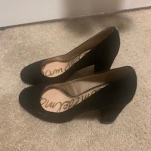 Sam Edelman Velvet Heels